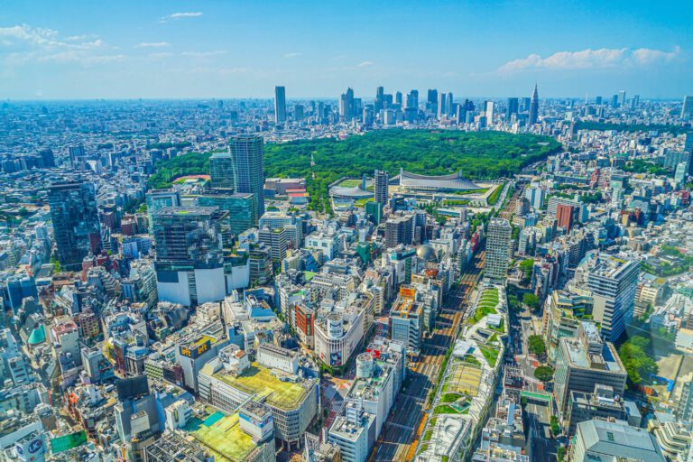 渋谷スカイからの東京眺望 | 東・池田法律事務所