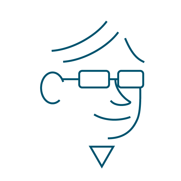 弁護士・東圭介の顔イラスト | 東・池田法律事務所